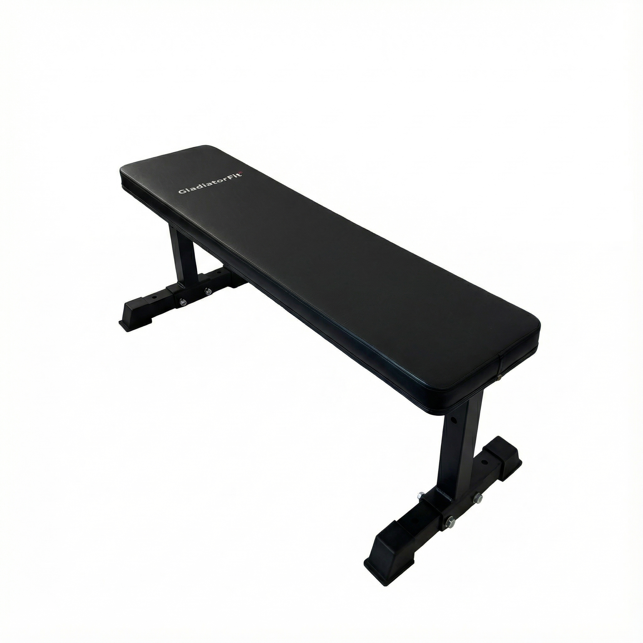 Banc de musculation plat en acier Flat Bench GladiatorFit 2