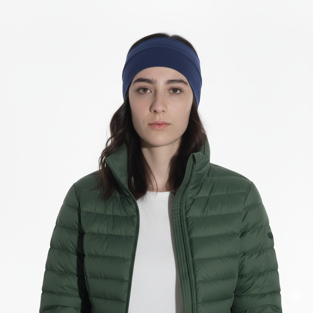 Bandeau de ski de fond Omada _ Bleu-10 Bandeau de ski de fond Omada Bleu 10