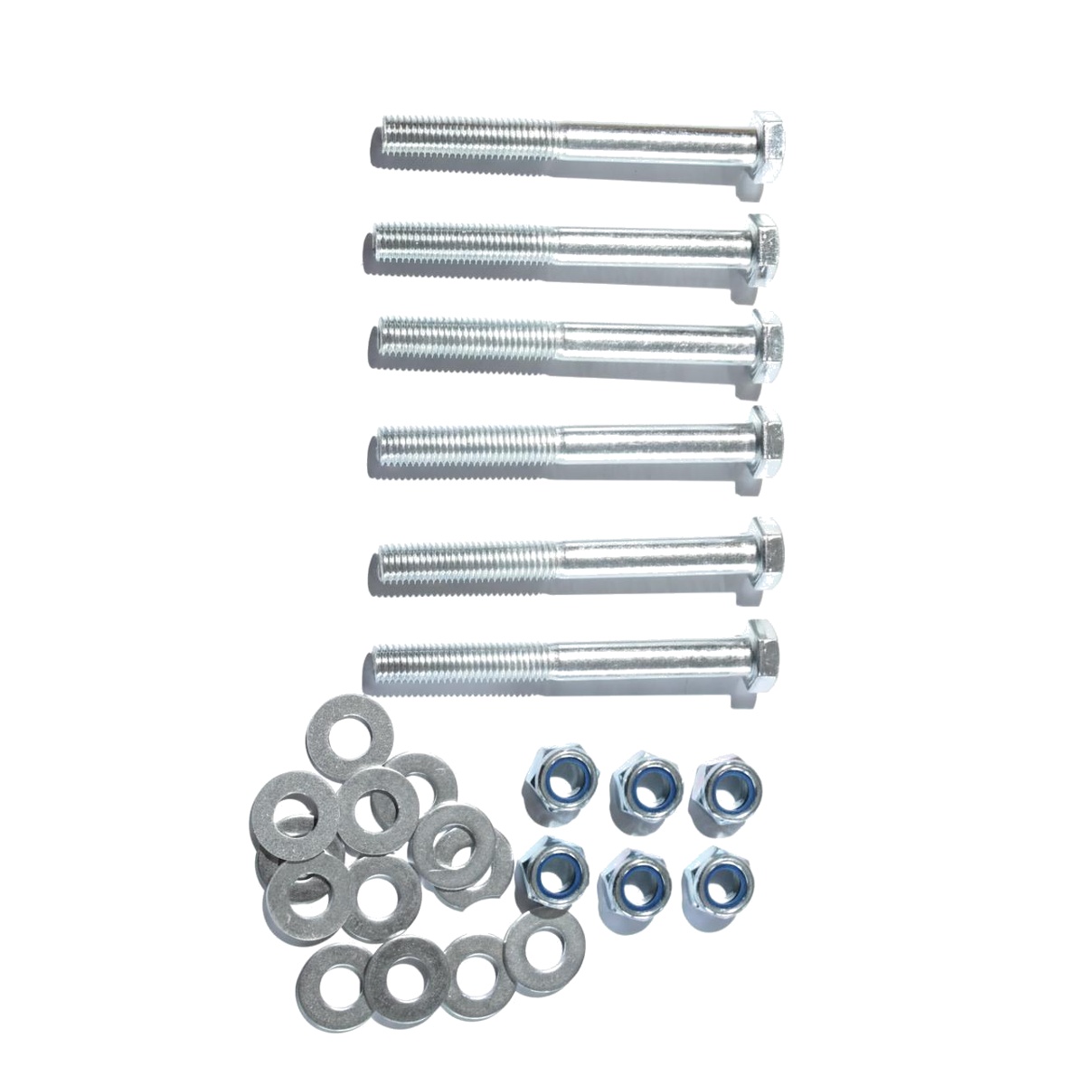 Barre transversale en acier pour jonction rig et rack 180 cm 1