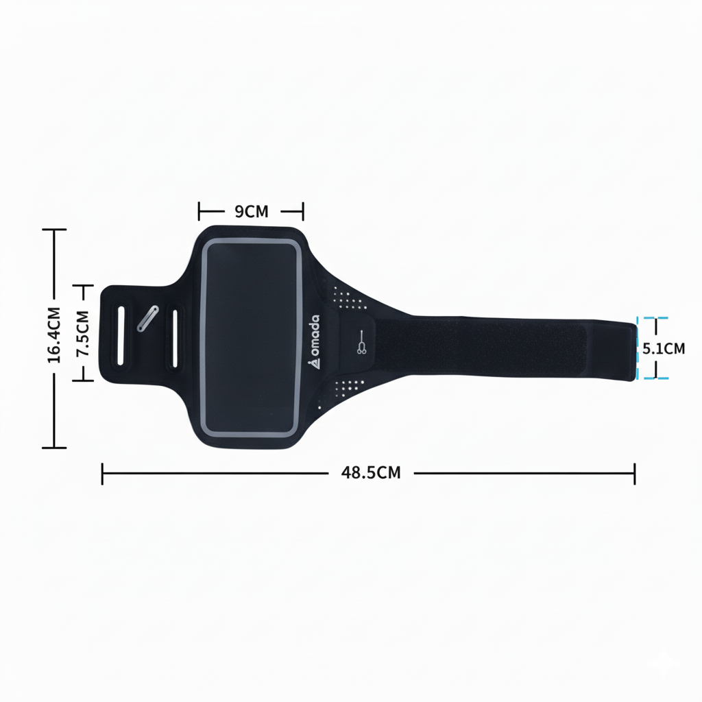 Brassard sport et running pour telephone portable Omada 18 3