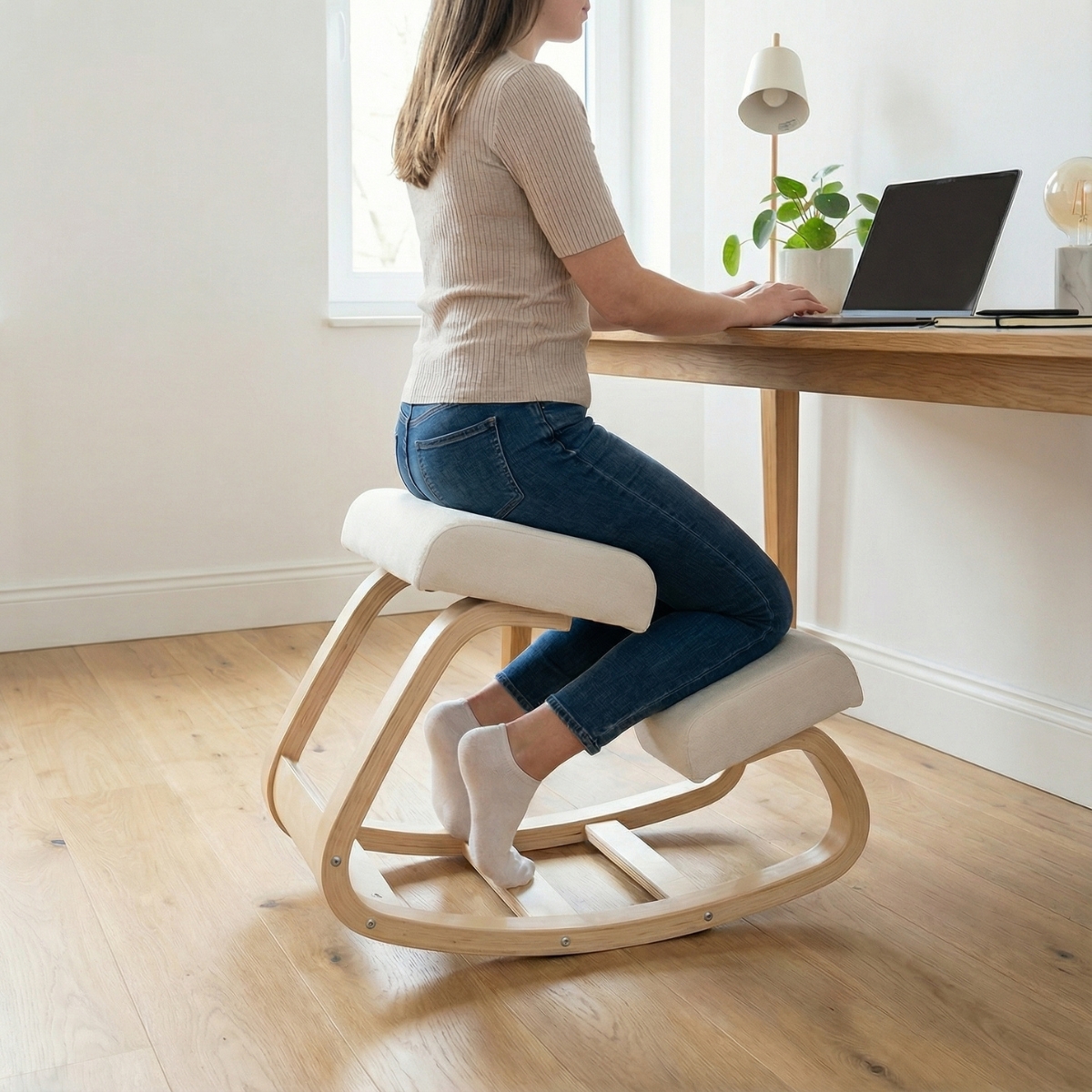 Chaise ergonomique a genoux Ergovia