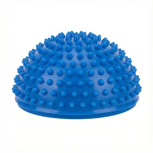 Demi-sphère à picots Ø 16cm JustFit + pompe