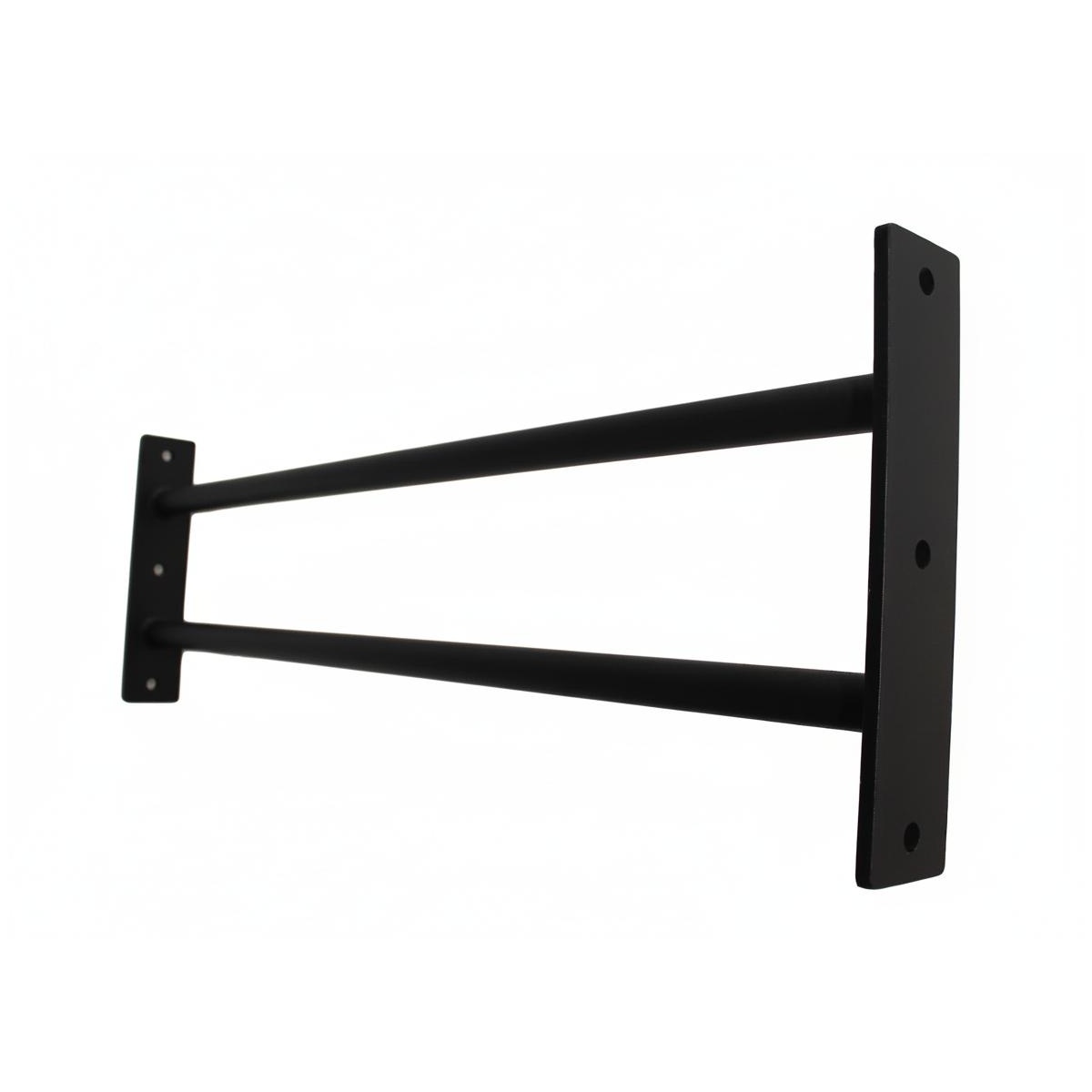 Double barre en acier pour jonction rig et rack 180cm 2