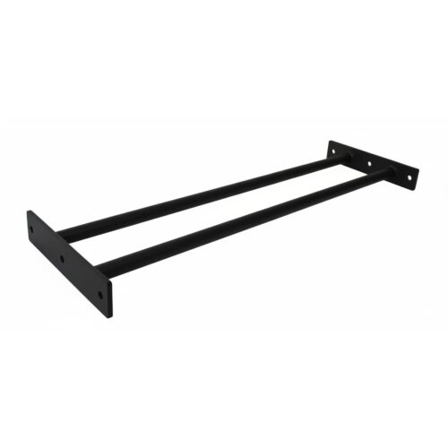Double steel bar for GladiatorFit rig and rack junction
