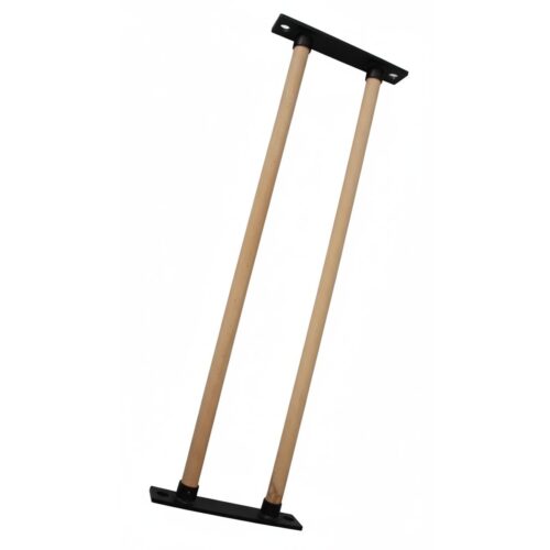 Houten sport voor GladiatorFit wandrekken