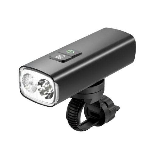 Eclairage Led avant vélo 2000 lumens Omada