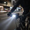 Eclairage Led avant velo 2000 lumens Omada 2