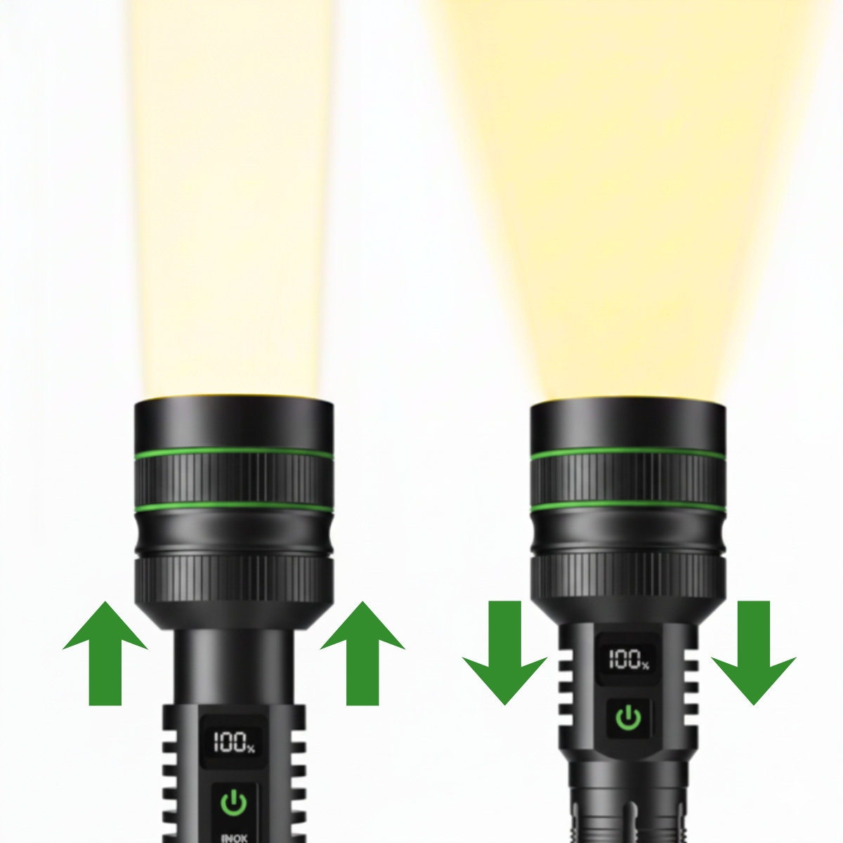 Lampe torche 10000LM Omada 4