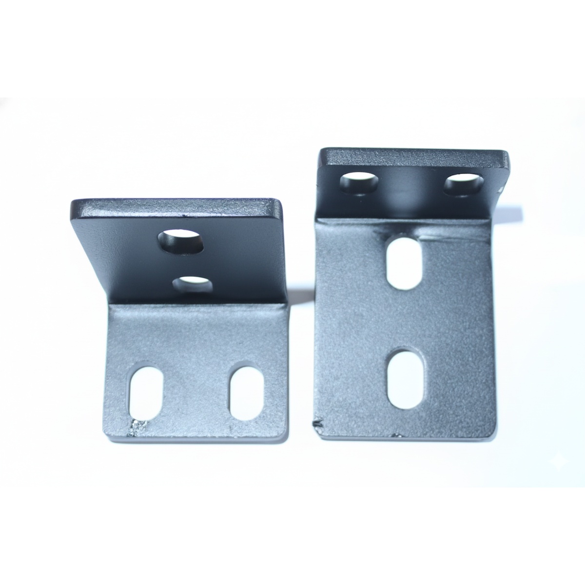 Plaque en acier avec logo pour rig et rack 180cm 6