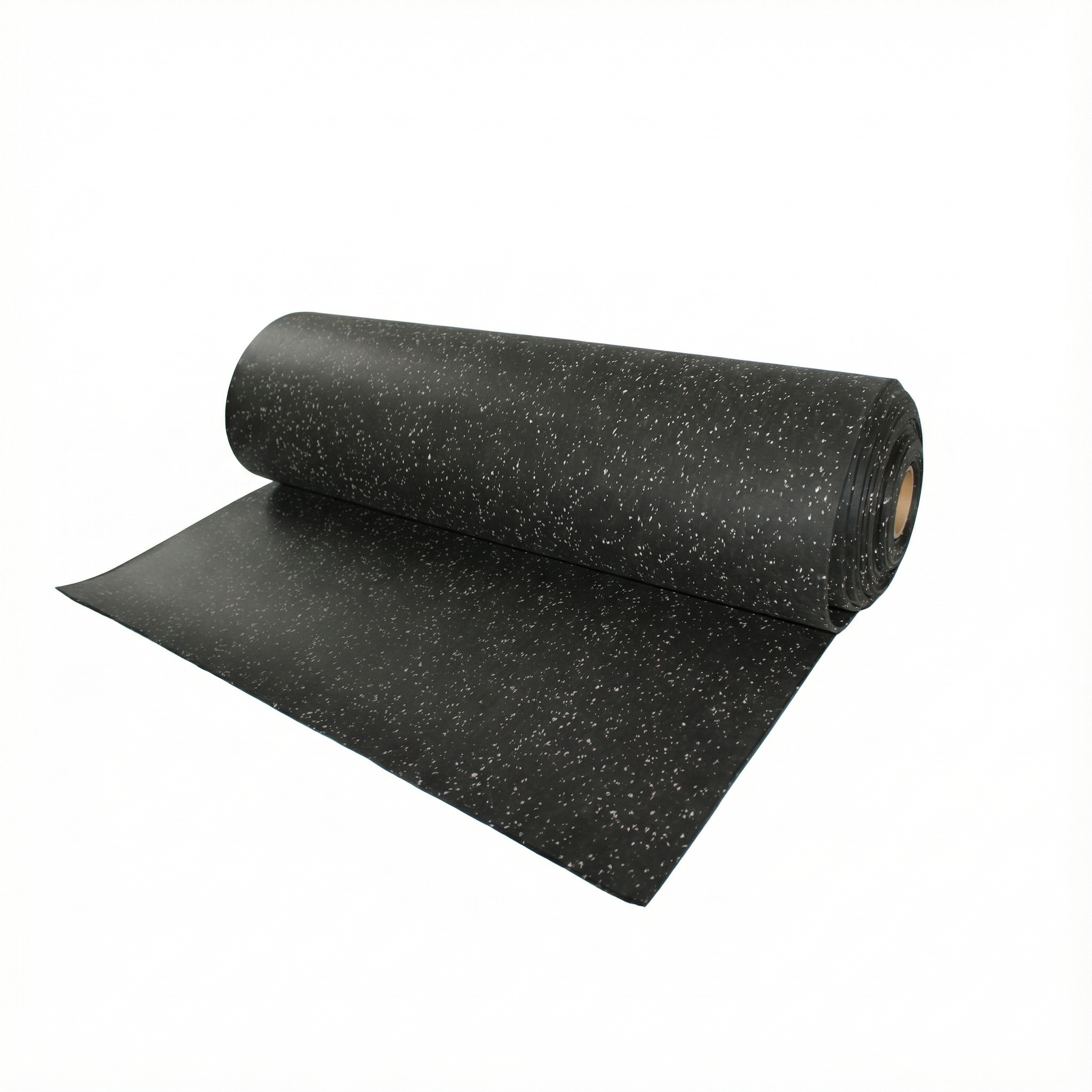 Sol en caoutchouc pour salle de sport en rouleau 10x1mx6mm GladiatorFit Gris 3