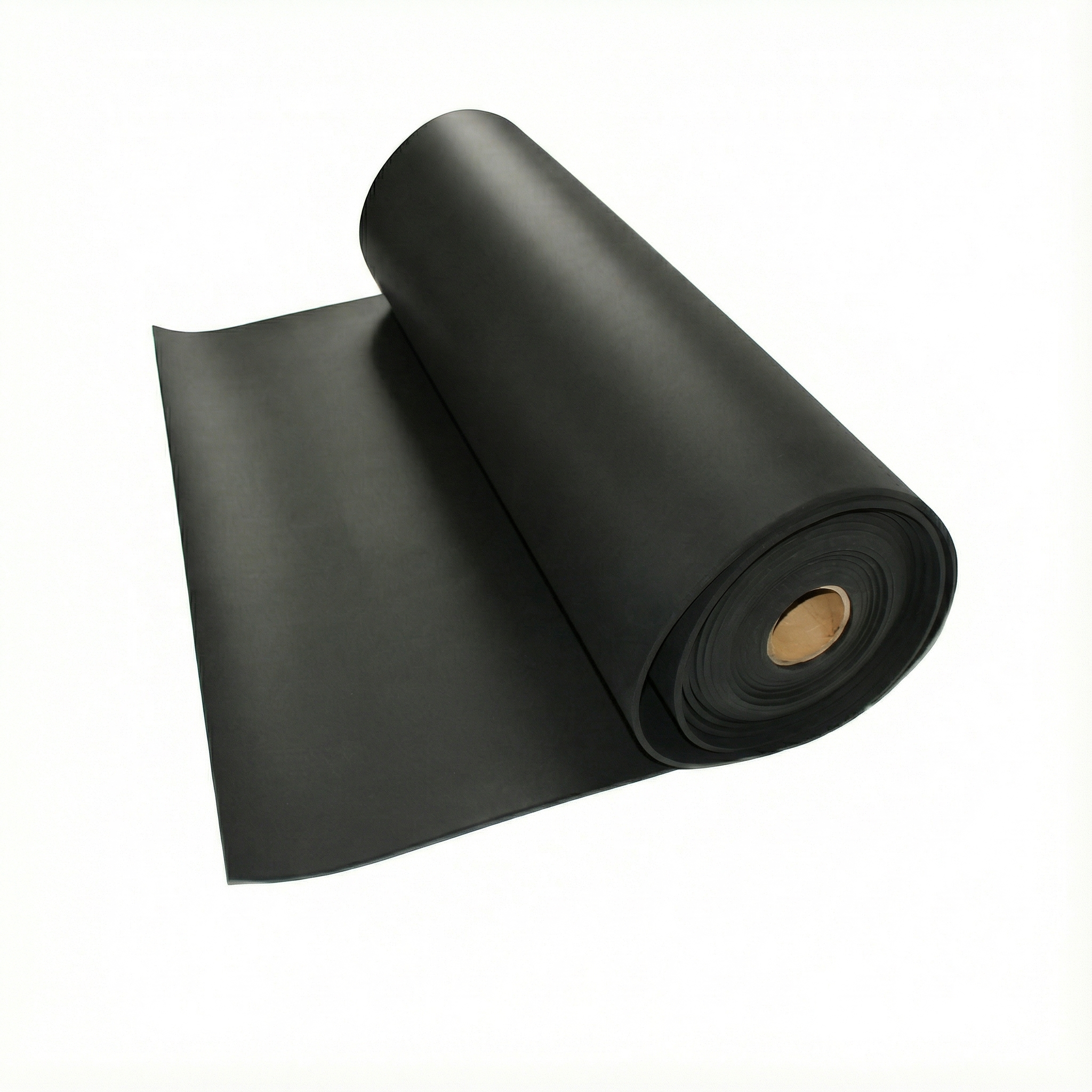 Sol en caoutchouc pour salle de sport en rouleau 10x1mx6mm GladiatorFit Noir 3