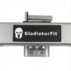 Station support dips ajustable pour rack GladiatorFit Gris 3
