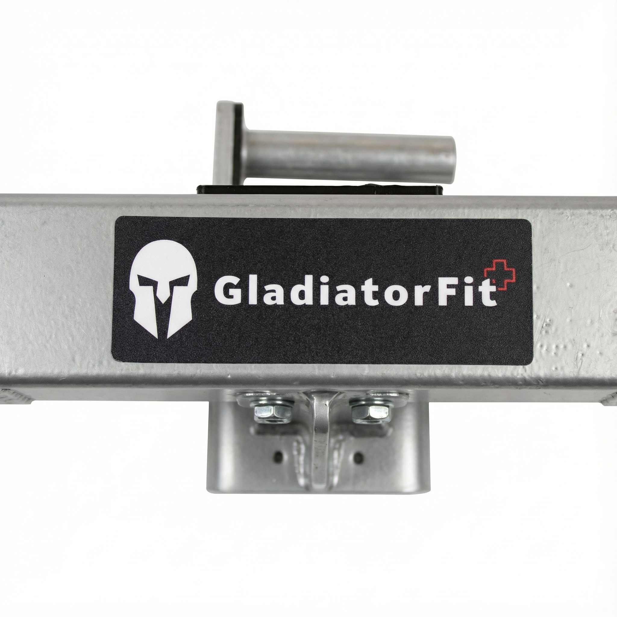 Station support dips ajustable pour rack GladiatorFit Gris 3