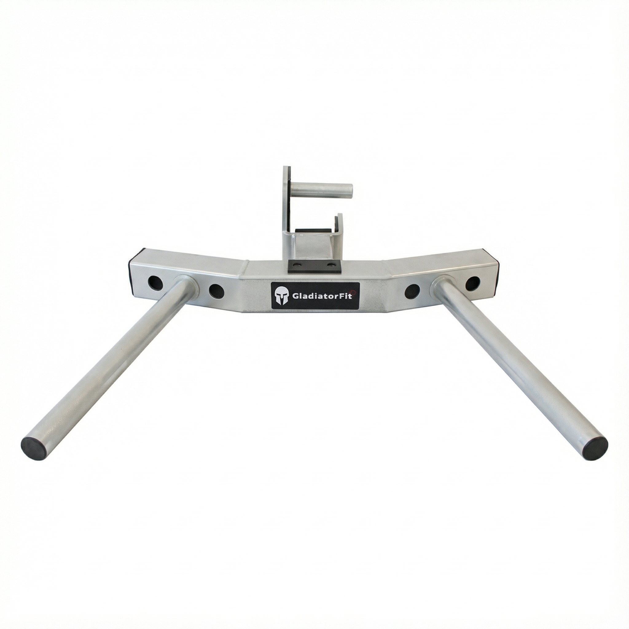 Station support dips ajustable pour rack GladiatorFit Gris 4