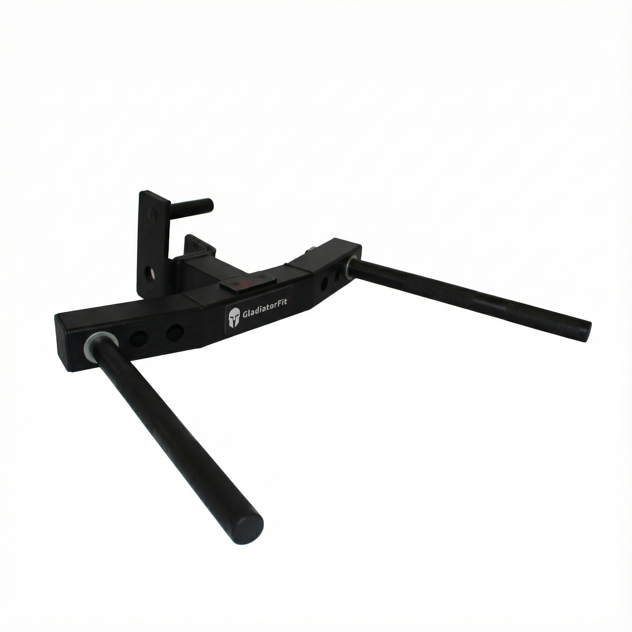 Station support dips ajustable pour rack GladiatorFit Noir 1