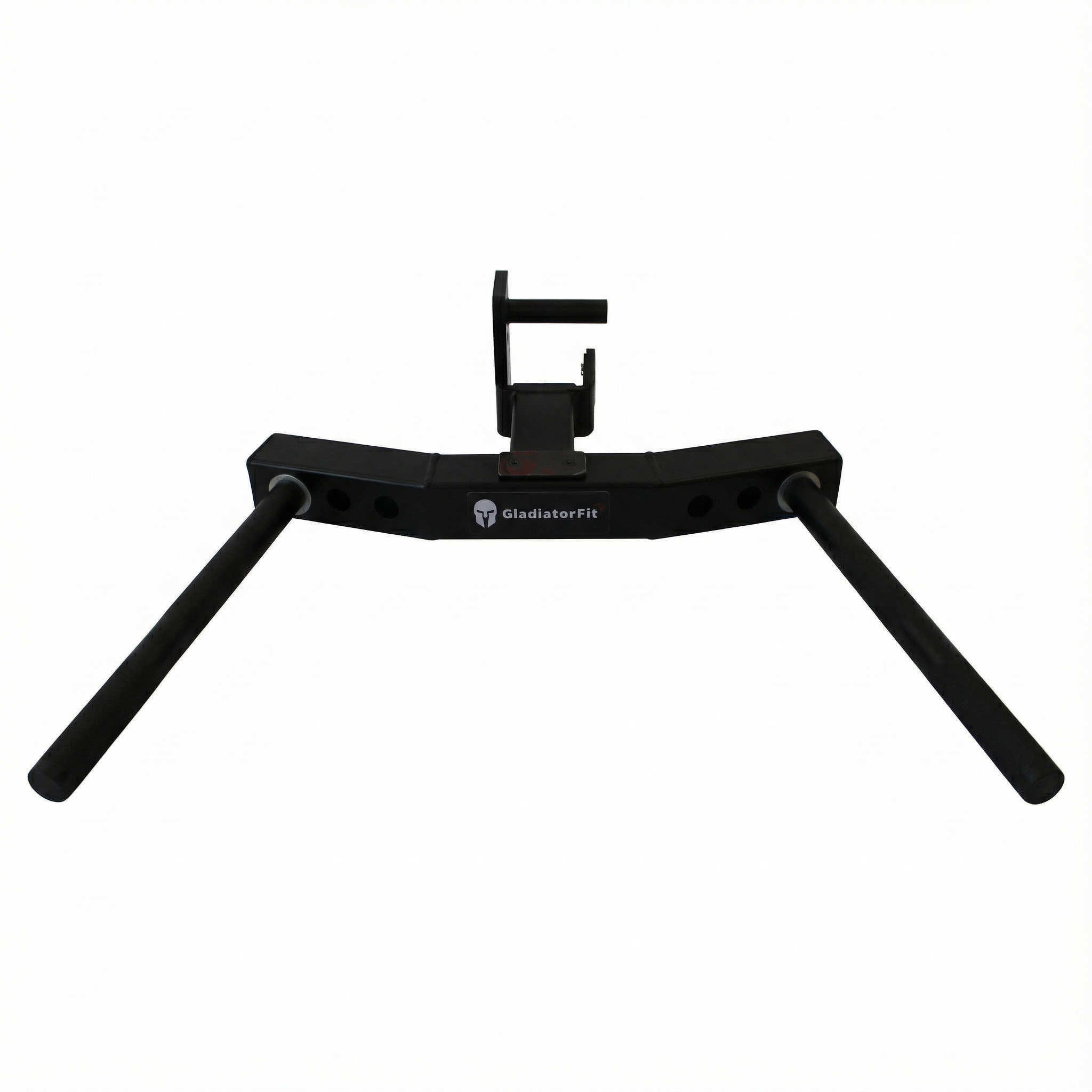 Station support dips ajustable pour rack GladiatorFit Noir 2