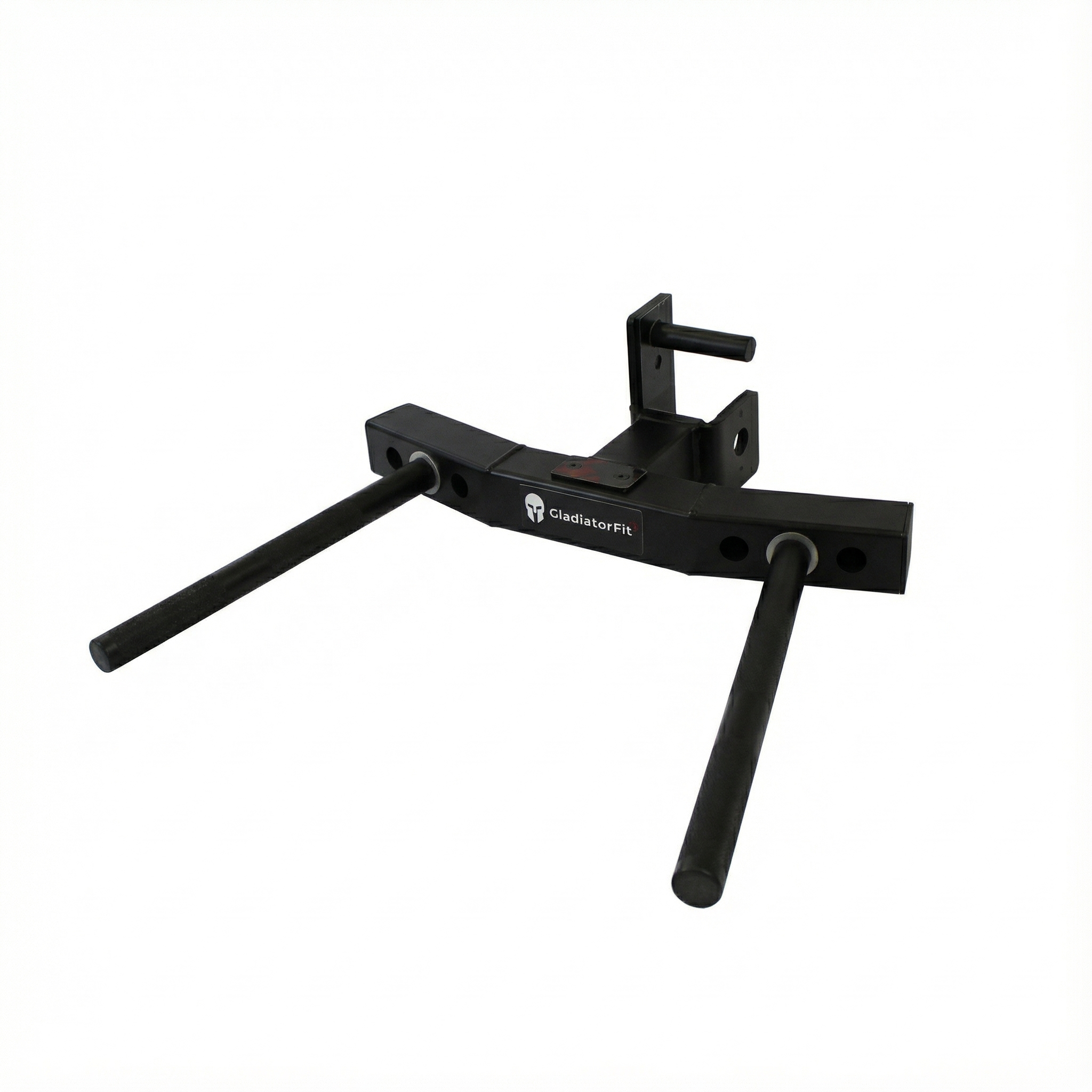 Station support dips ajustable pour rack GladiatorFit Noir 3