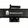 Station support dips ajustable pour rack GladiatorFit Noir 4