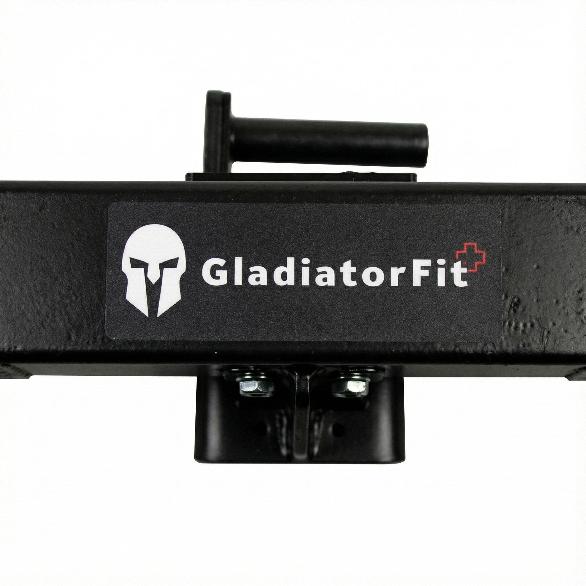 Station support dips ajustable pour rack GladiatorFit Noir 4
