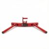 Station support dips ajustable pour rack GladiatorFit Rouge 2