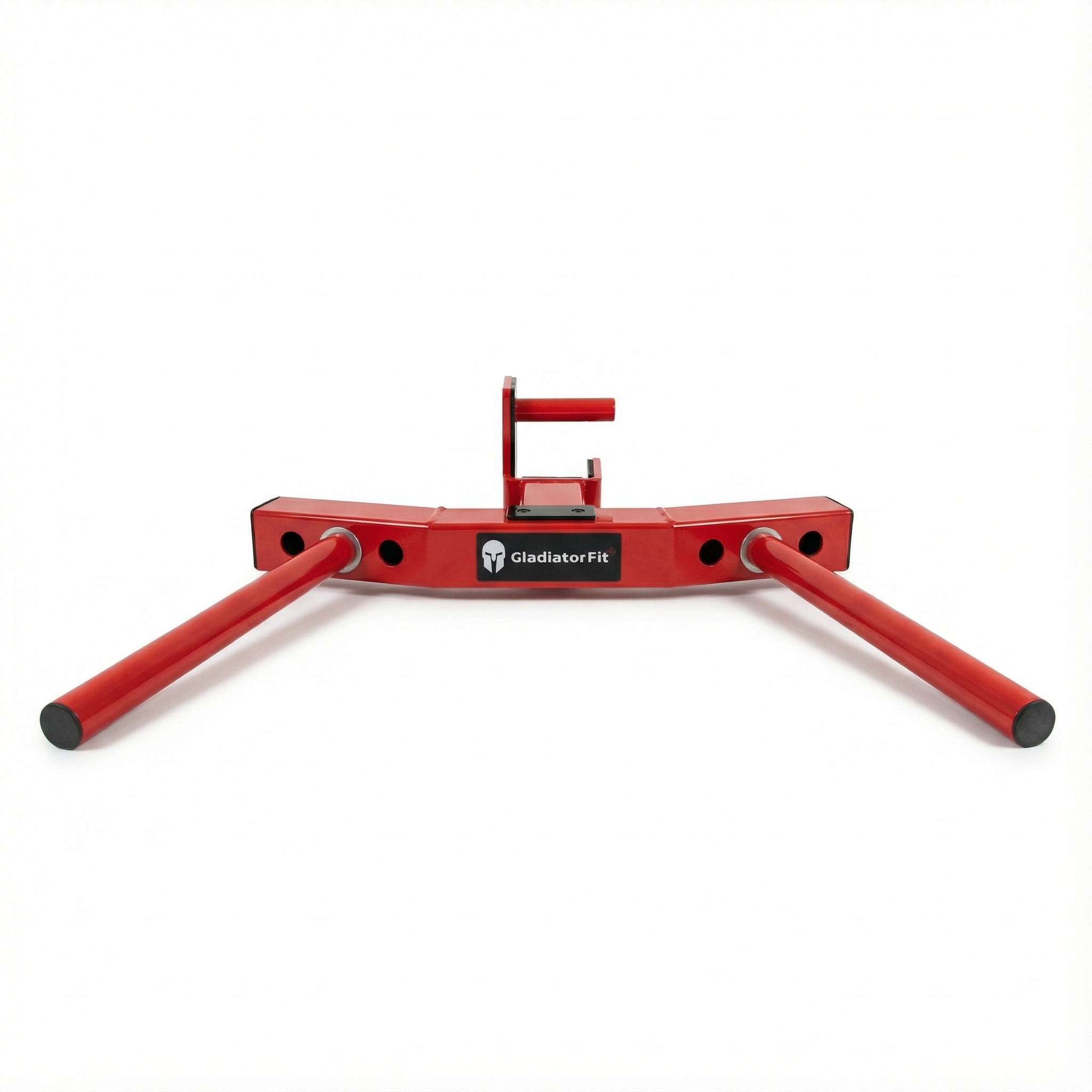 Station support dips ajustable pour rack GladiatorFit Rouge 2
