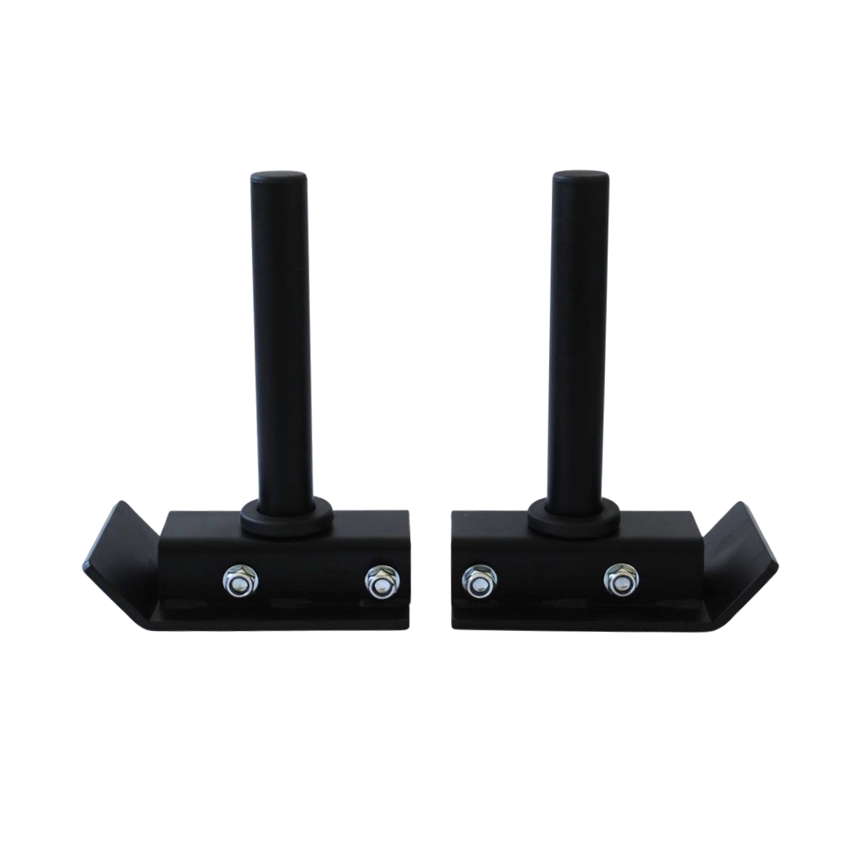 Support à disques avec patins pour station de musculation _Yoke_ GladiatorFit (lot de 2) 1 Support a disques avec patins pour station de musculation Yoke GladiatorFit lot de 2 1