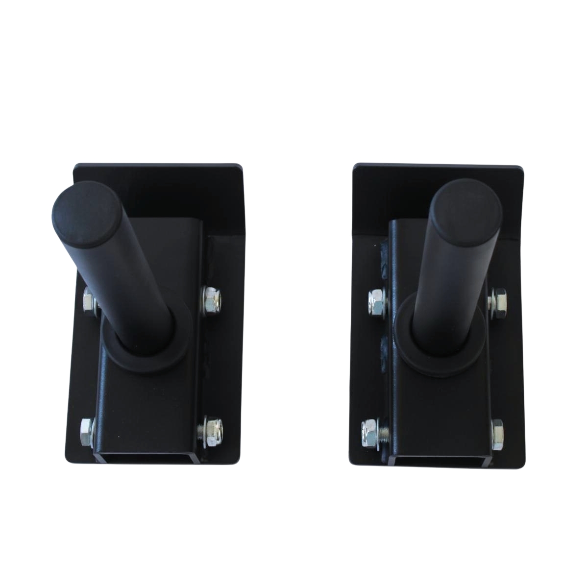 Support à disques avec patins pour station de musculation _Yoke_ GladiatorFit (lot de 2) 2 Support a disques avec patins pour station de musculation Yoke GladiatorFit lot de 2 2