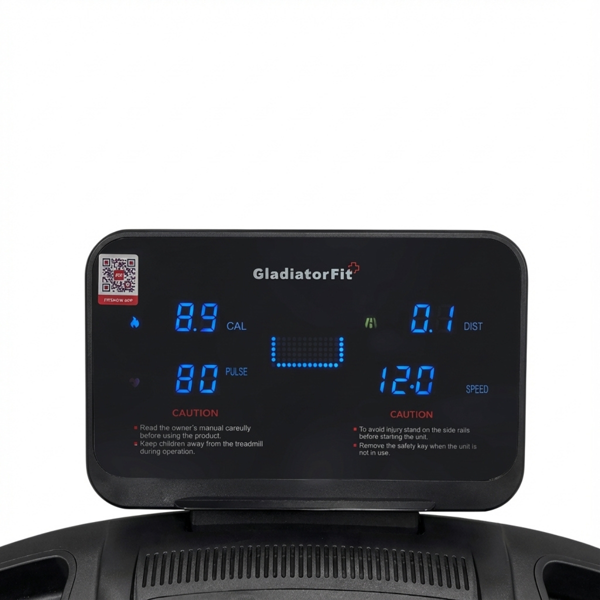 Tapis de course pliable GladiatorFit 5